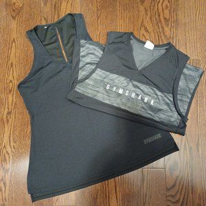 GYMSHARK Tank Bundle Workout Exercise Top Women's Medium